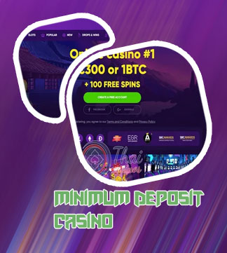 Low deposit casino