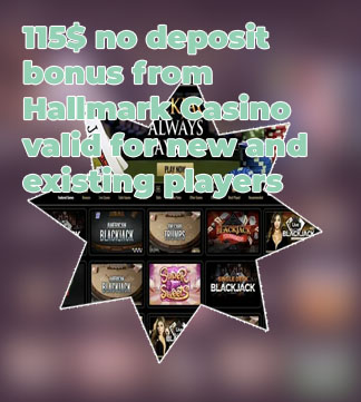 New no deposit bonus codes for hallmark casino