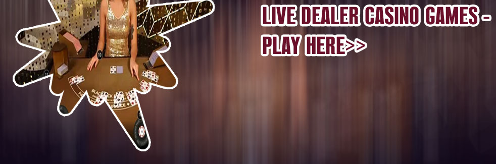 Play live casino games online