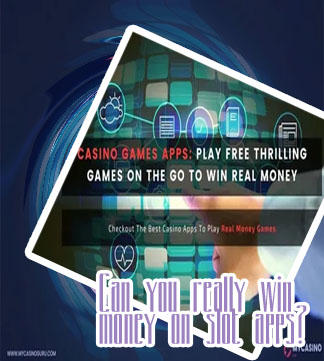 Real casino app win real money