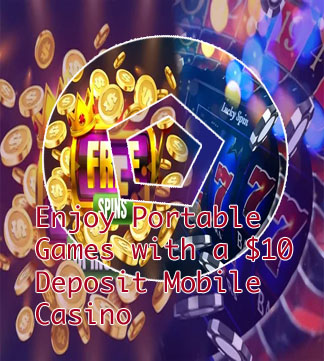 $10 no deposit mobile casino