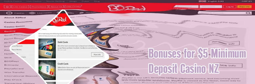$5 deposit bonus casino nz
