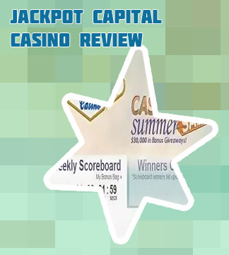 Jackpot capital casino welcome bonus