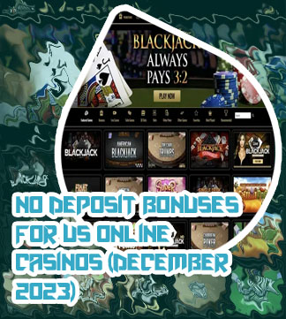 No deposit bonus codes for new online casinos