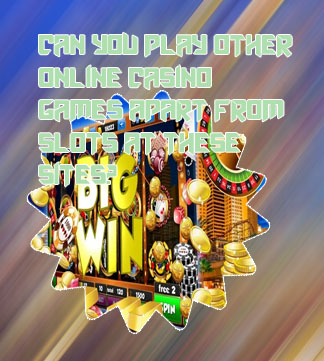 Top online casino slots games